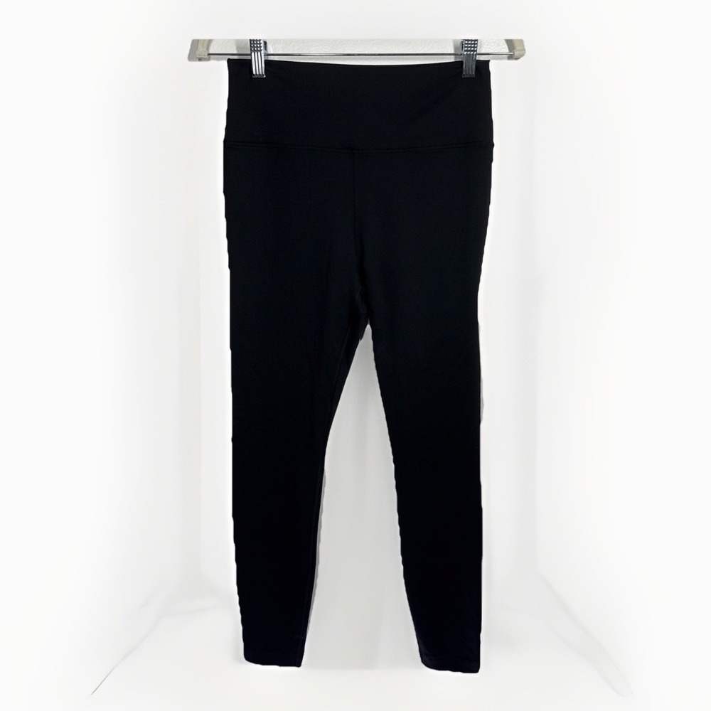 Outdoor Voices New‎ with Tag High Waist Flow 7/8 Leggings Women Medium Black